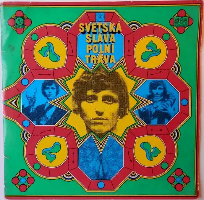 Levně Světská Sláva – Polní Tráva (Václav Neckář, 1971)