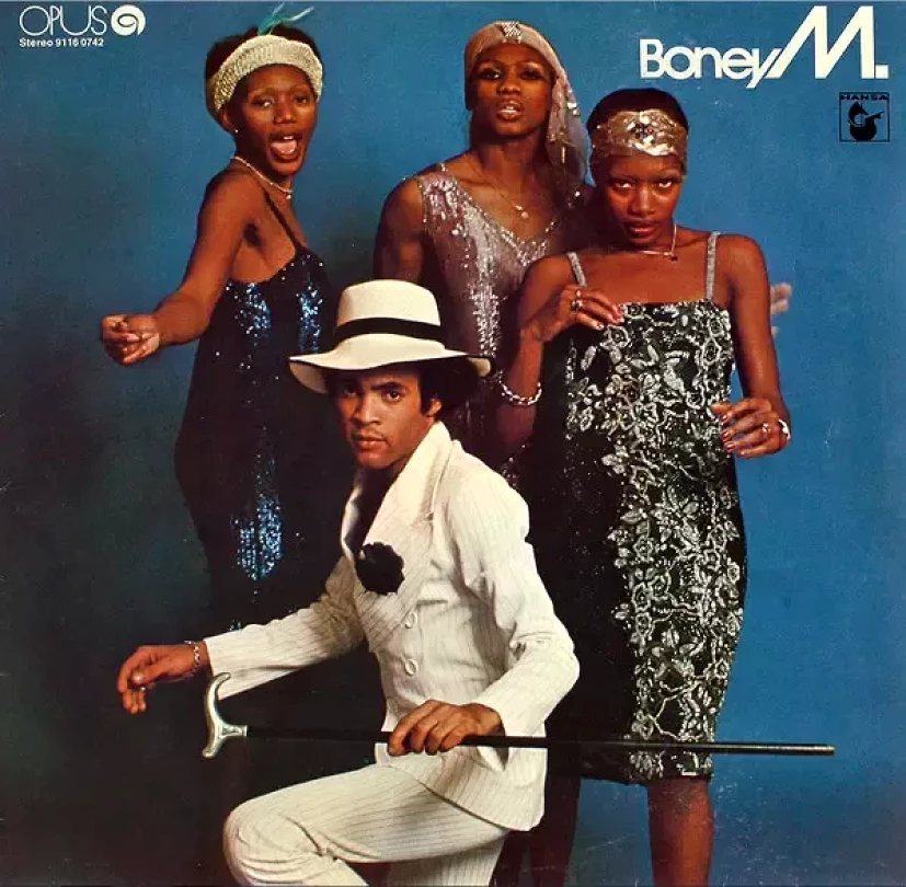 Levně Boney M. (Boney M., 1979)