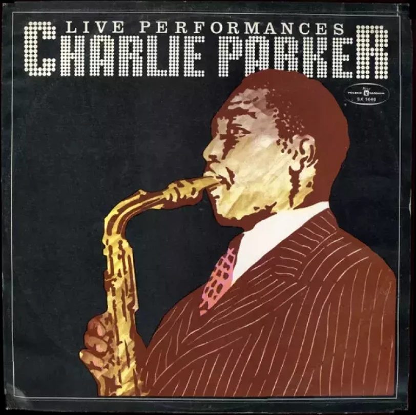 Levně Live Performances (Charlie Parker, 1978)
