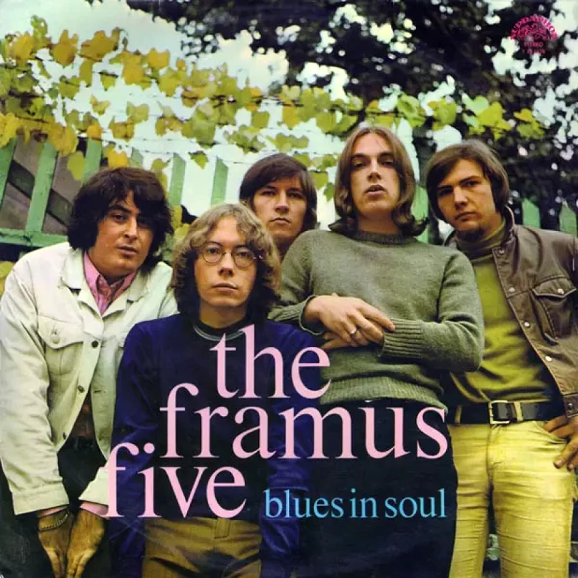 Levně Blues In Soul (Framus Five, 1972)