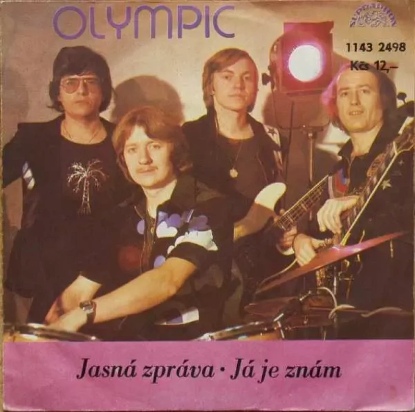 Levně Jasná Zpráva • Já Je Znám (Olympic, 1981)