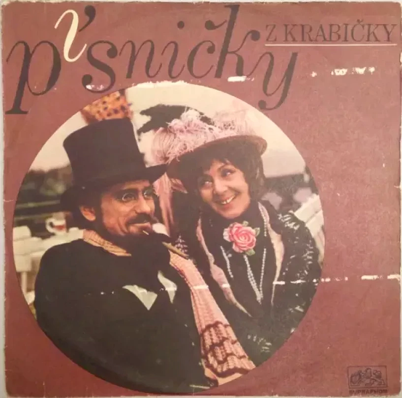 Levně Písničky Z Krabičky (69/2) (Jaroslav Marek, 1970)