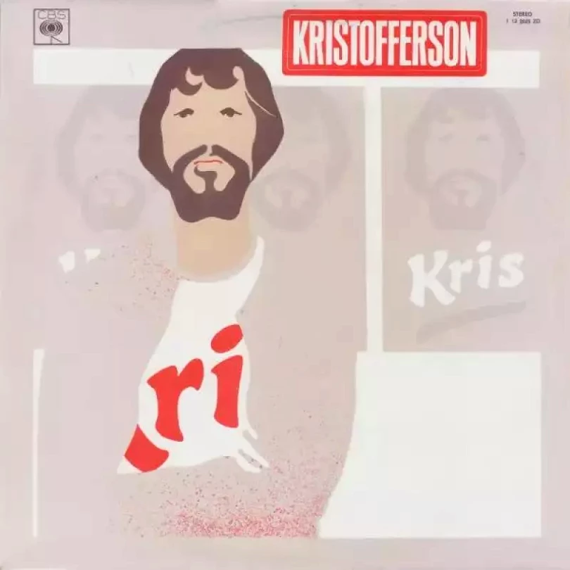 Levně Kris Kristofferson (Kris Kristofferson, 1977)