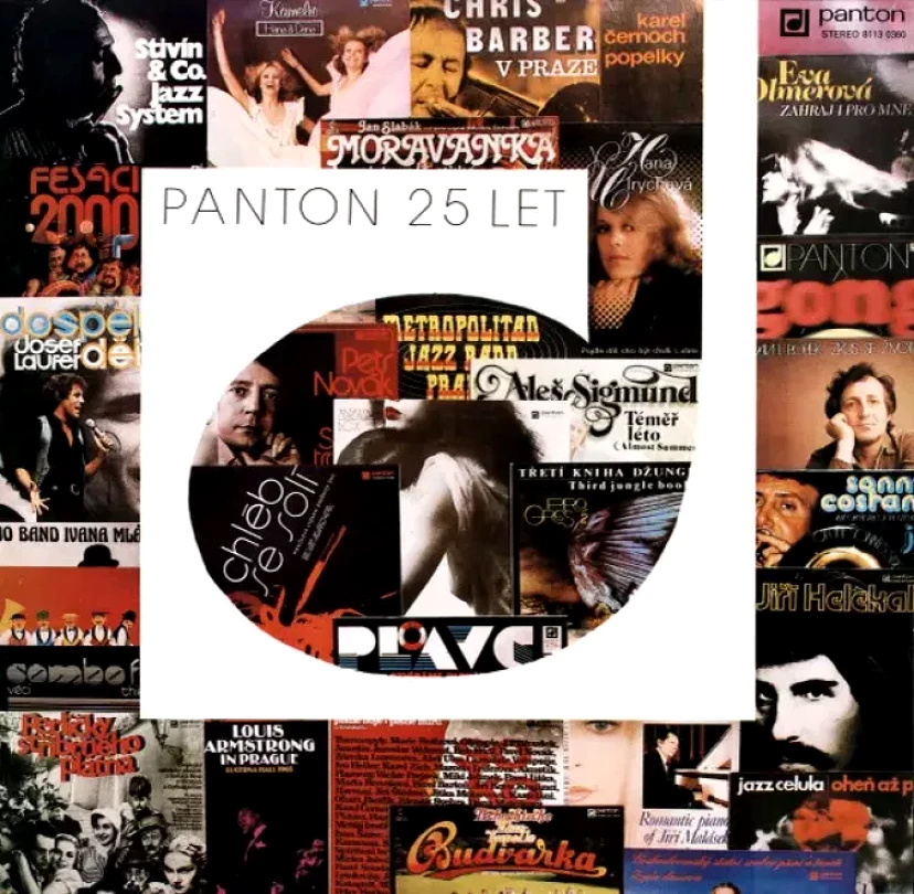 Levně 25 Let Pantonu (Various, 1983)
