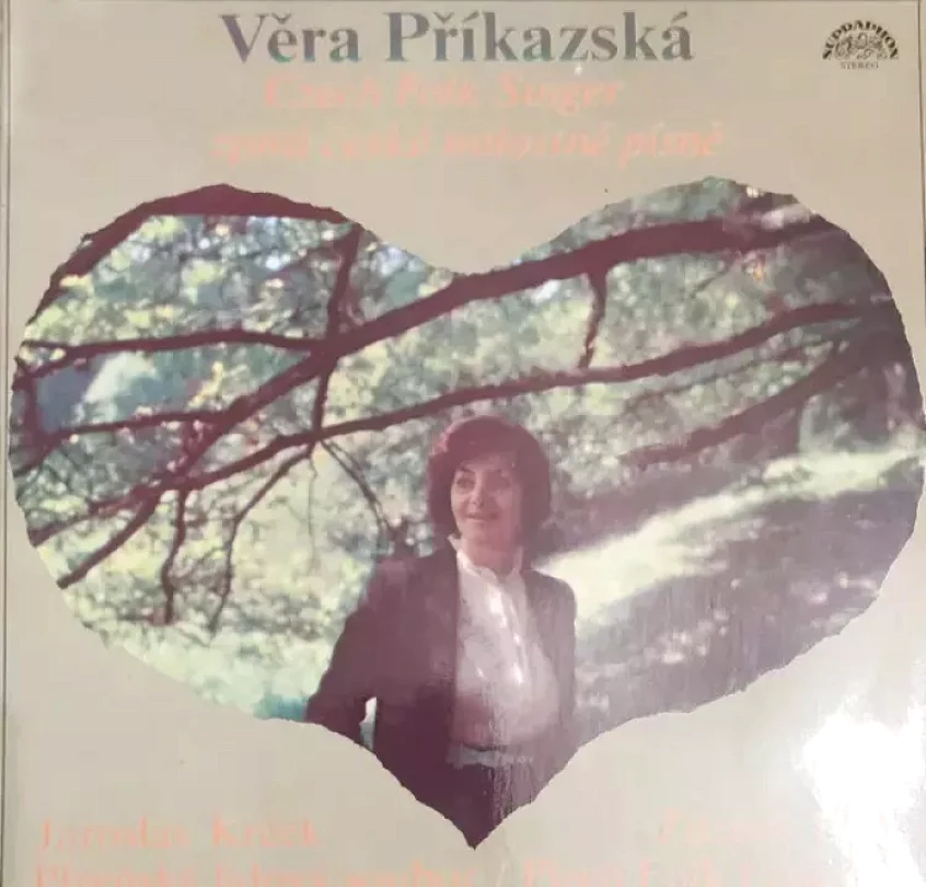 Levně Zpívá České Milostné Písně (Věra Příkazská, 1987)