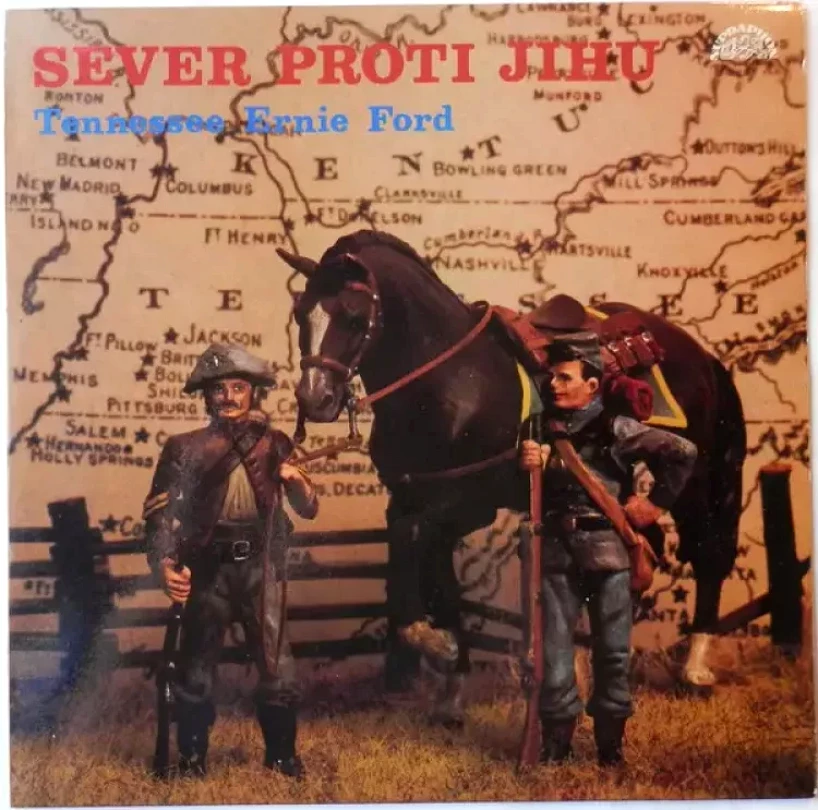 Levně Sever Proti Jihu (Tennessee Ernie Ford, 1984)