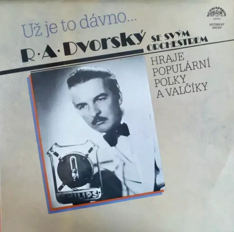 Levně Už Je To Dávno... (85 2) (R. A. Dvorský Orchestra, 1986)