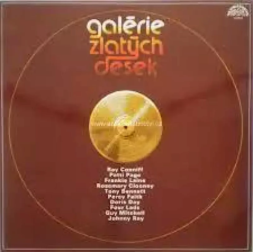 Levně Galérie Zlatých Desek (Various, 1983)