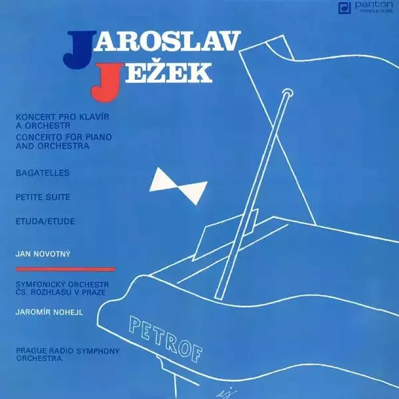 Levně Koncert Pro Klavír A Orchestr = Concerto For Piano And Orchestra / Bagatelles / Petite Suite / Etuda = Etude (Jaroslav Ježek, 1986)