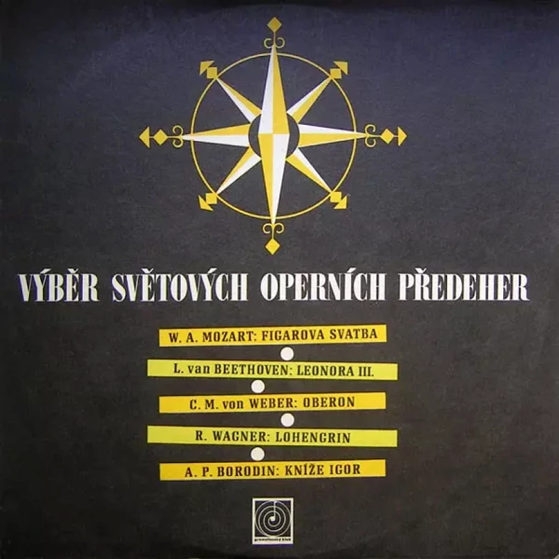 Levně Výběr Světových Operních Předeher (The Czech Philharmonic Orchestra, 1963)