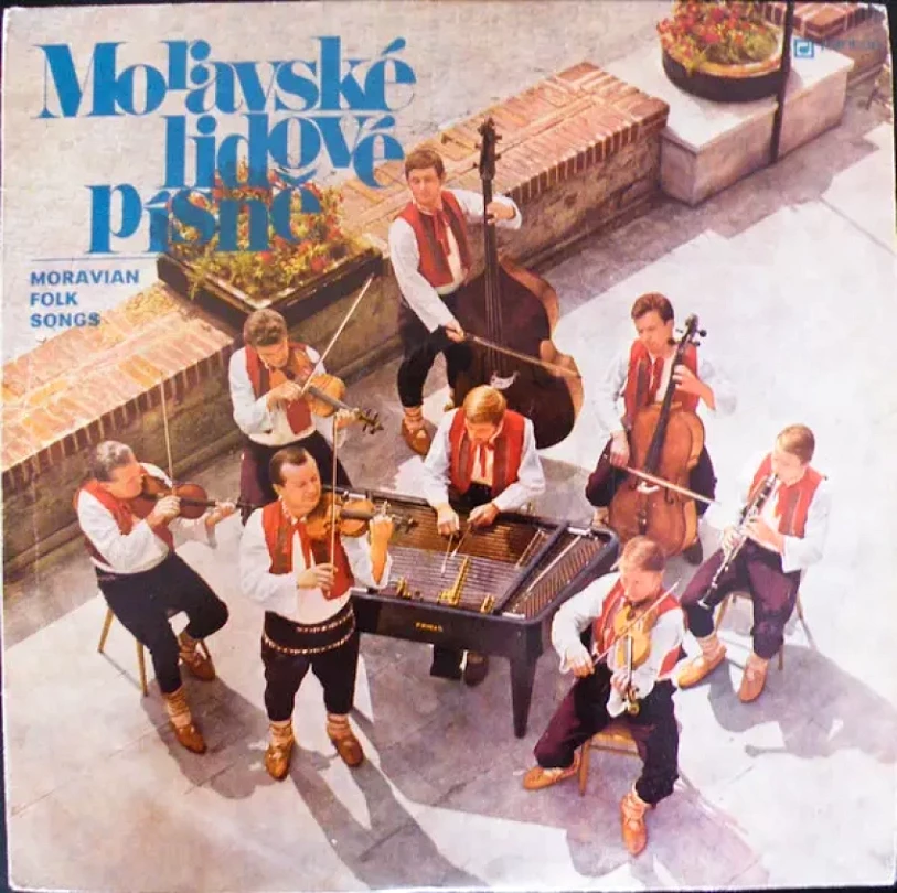 Levně Moravské Lidové Písně = Moravian Folk Songs (Moravská Cimbálová Muzika, 1970)