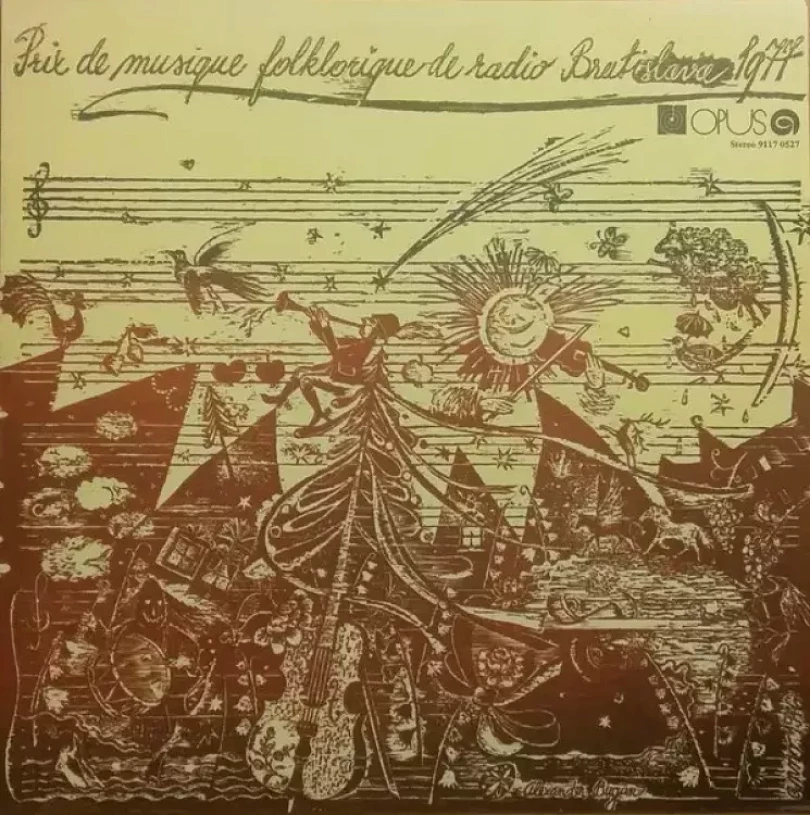 Levně Prix De Musique Folklorique De Radio Bratislava 1977 (Various, 1978)