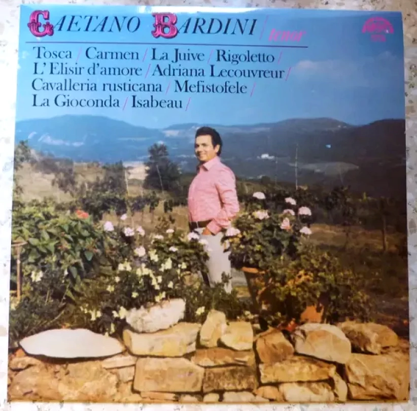 Levně Gaetano Bardini - Tenor (Gaetano Bardini, )