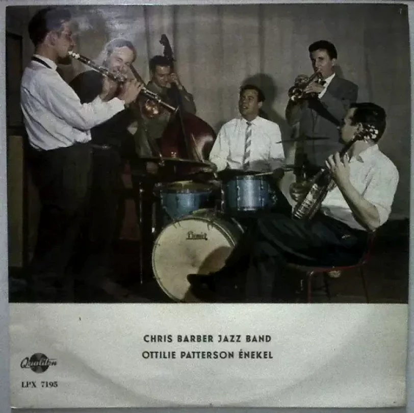 Levně Ottilie Patterson Énekel (Chris Barber's Jazz Band, 1963)