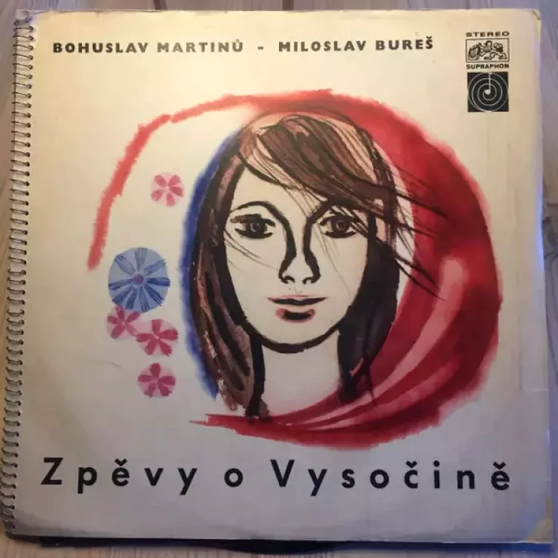 Levně Zpěvy o Vysočině (2xLP + BOOKLET) (Bohuslav Martinů, 1968)
