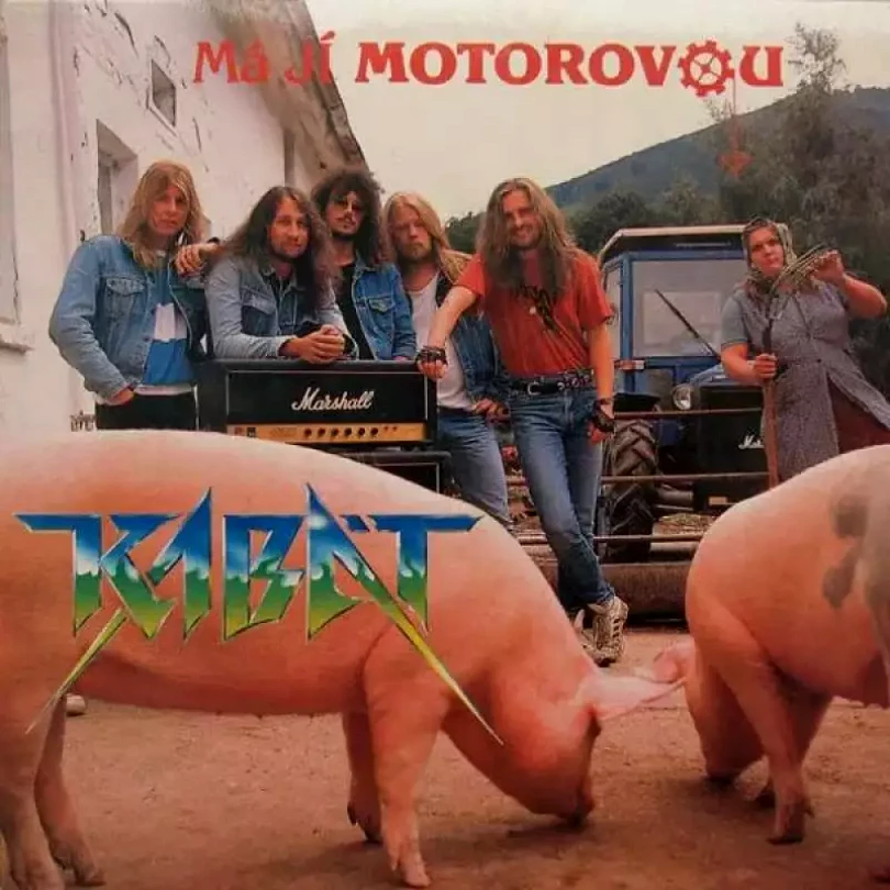 Má Jí Motorovou (Kabát, 1991)