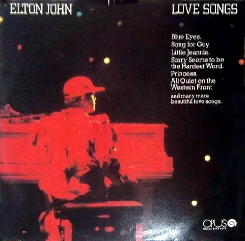 Levně Love Songs (Elton John, 1985)