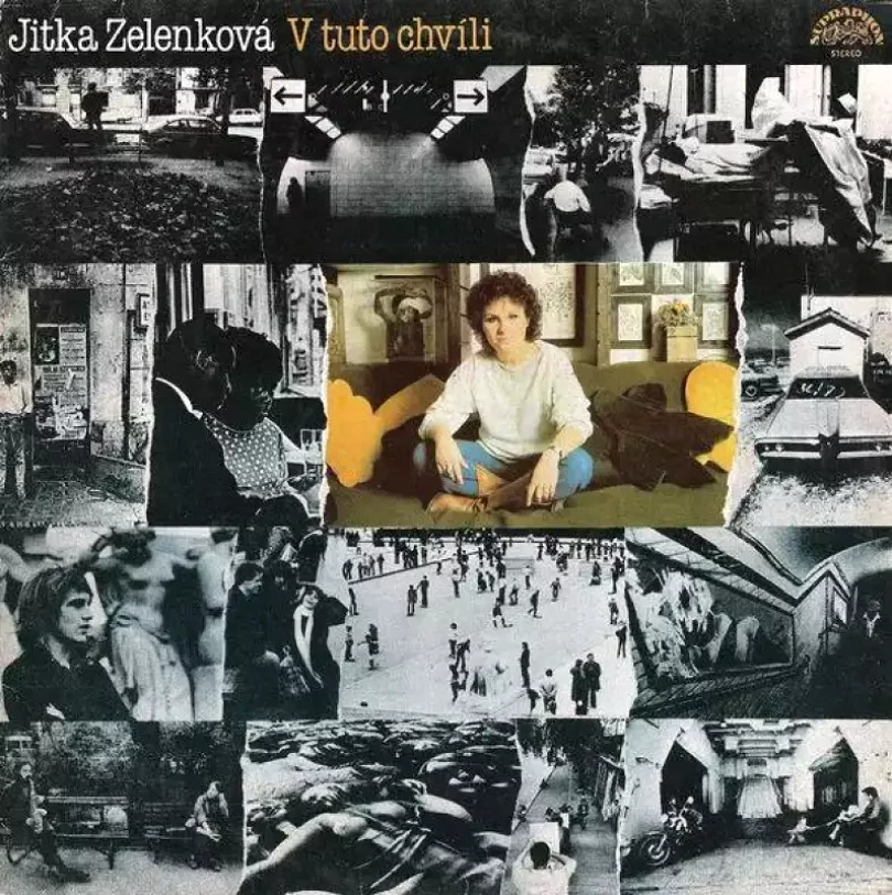 Levně V Tuto Chvíli (Jitka Zelenková, 1983)