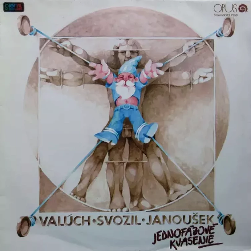 Levně Jednofázové Kvasenie, Valúch • Svozil • Janoušek (Jednofázové Kvasenie, 1990)