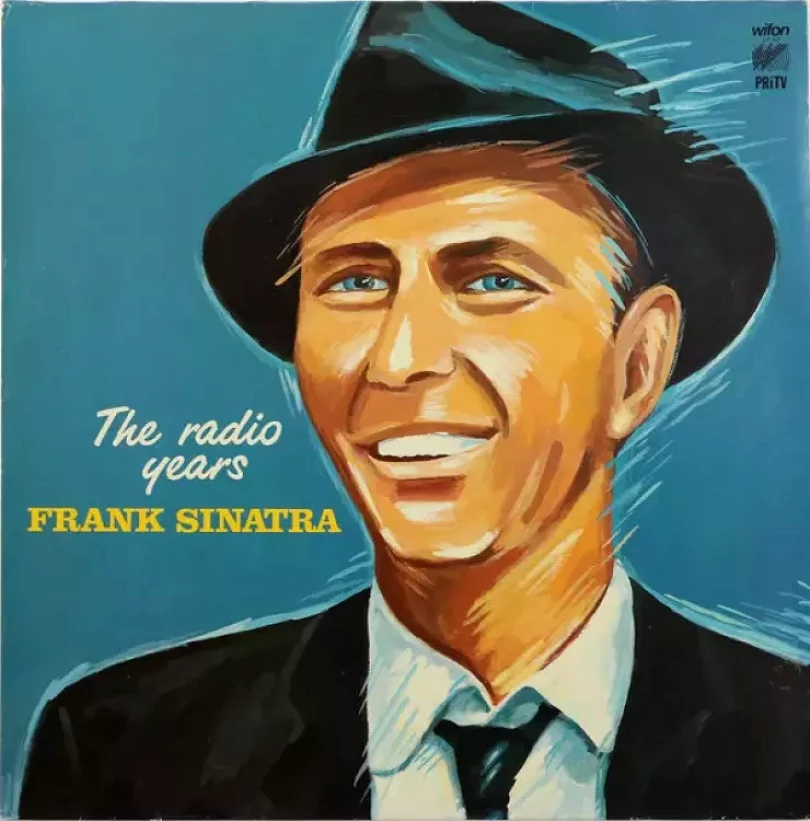 Levně The Radio Years (Frank Sinatra, 1989)
