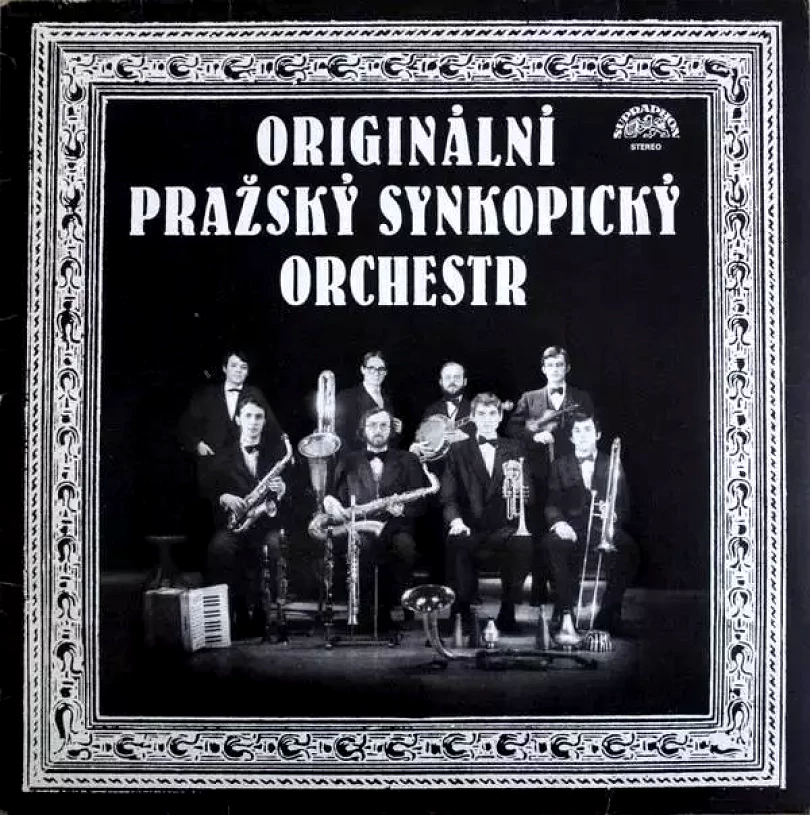 Levně Originální Pražský Synkopický Orchestr (Originální Pražský Synkopický Orchestr, 1986)