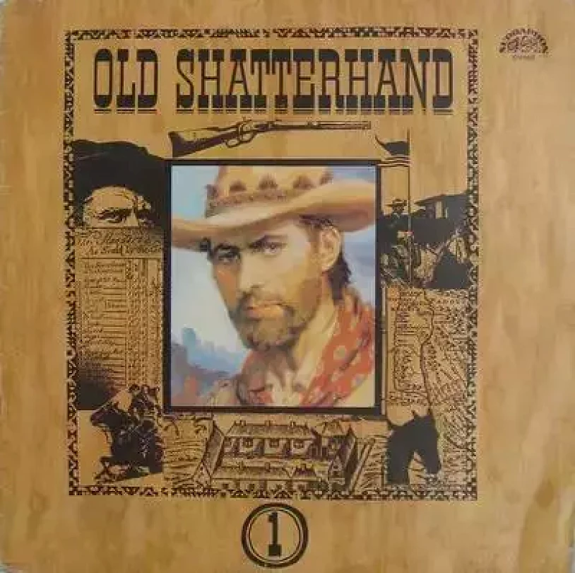 Levně Old Shatterhand 1 (Karl May, 1990)