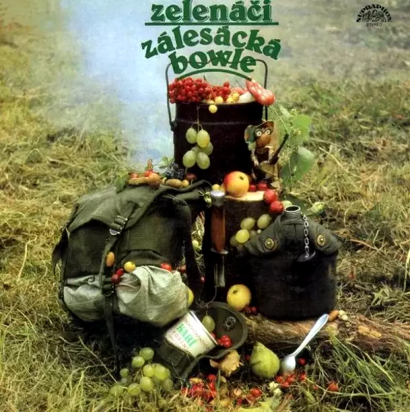 Levně Zálesácká Bowle (Greenhorns, 1989)