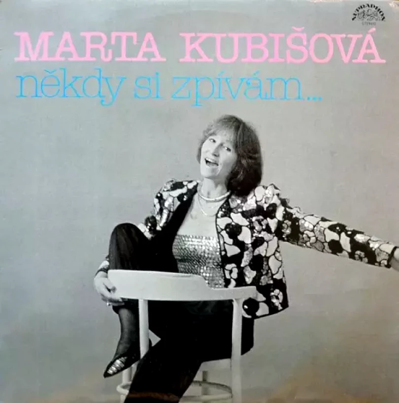 Levně Někdy Si Zpívám... (Marta Kubišová, 1991)