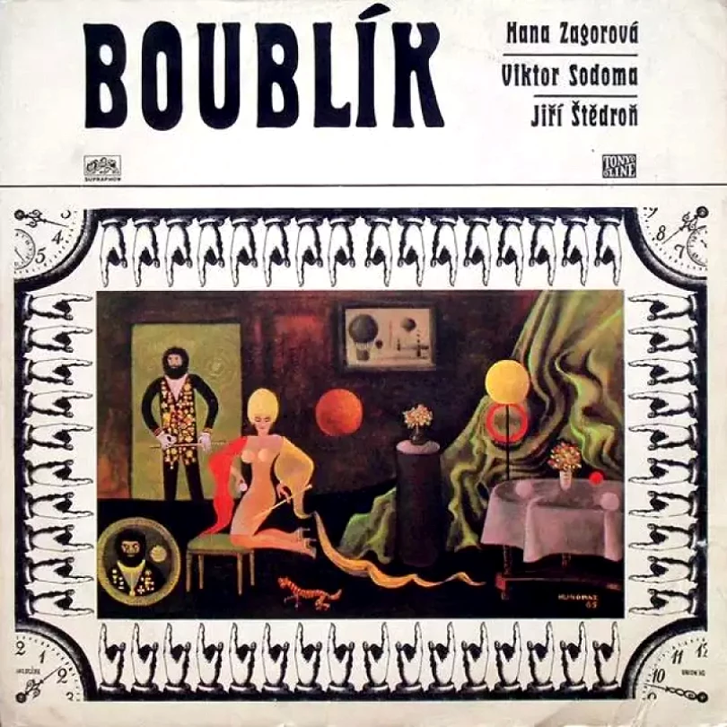 Levně Boublík (Hana Zagorová, 1970)