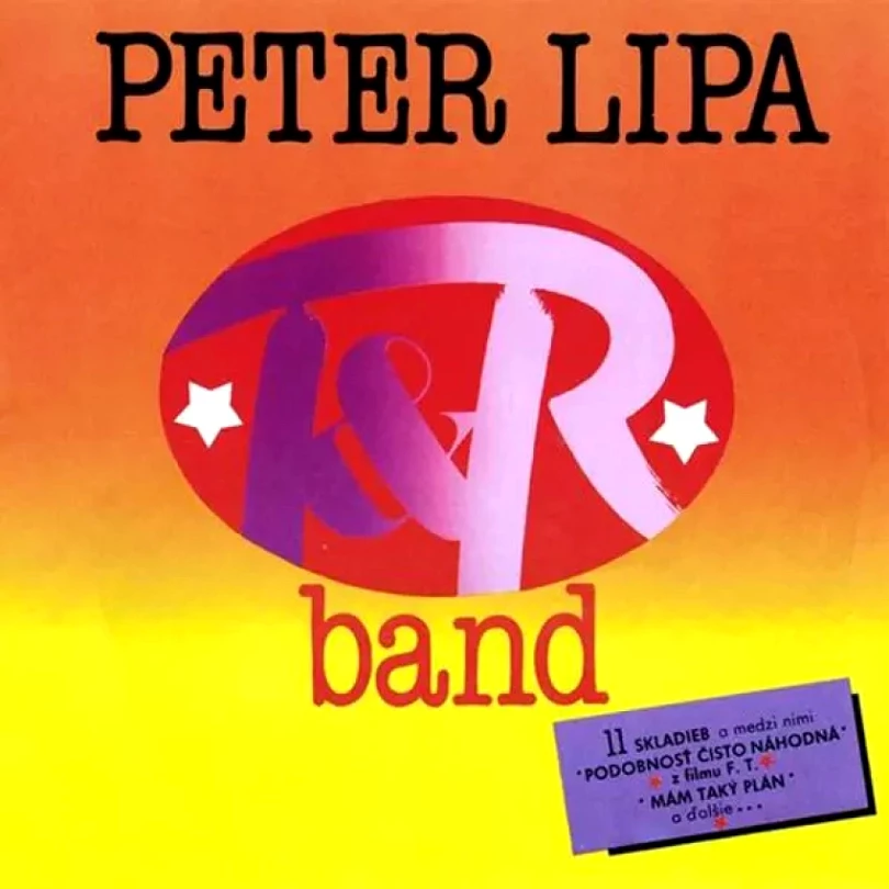Levně Peter Lipa & T&R Band (Peter Lipa, 1989)