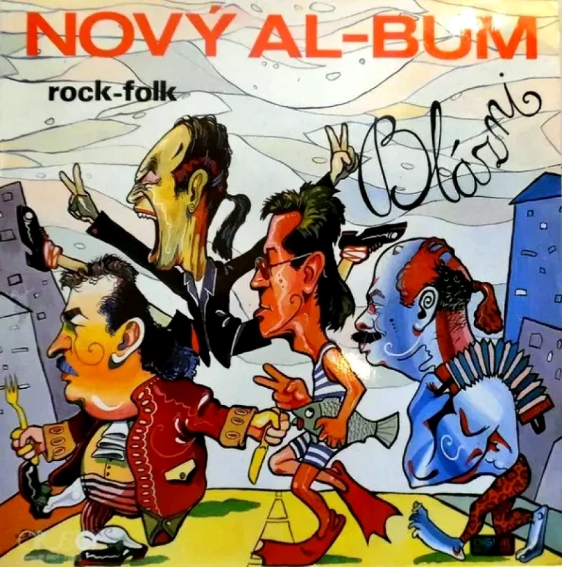 Levně Blázni (Nový Al-bum, 1992)