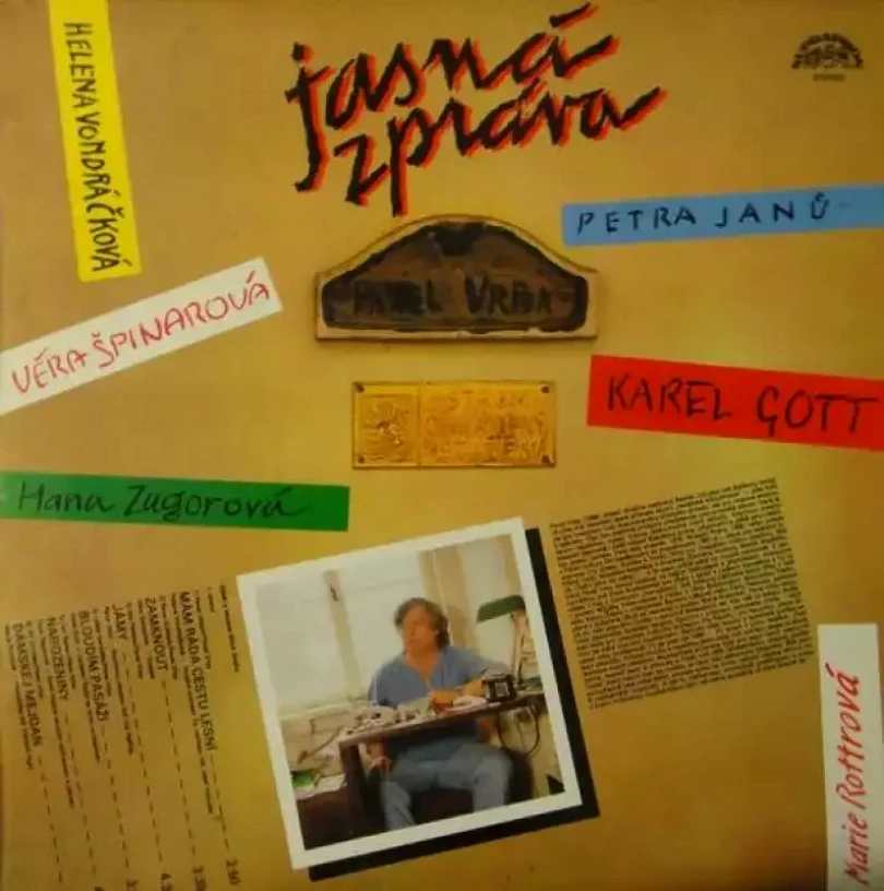 Levně Jasná Zpráva Pavla Vrby (Various, 1988)