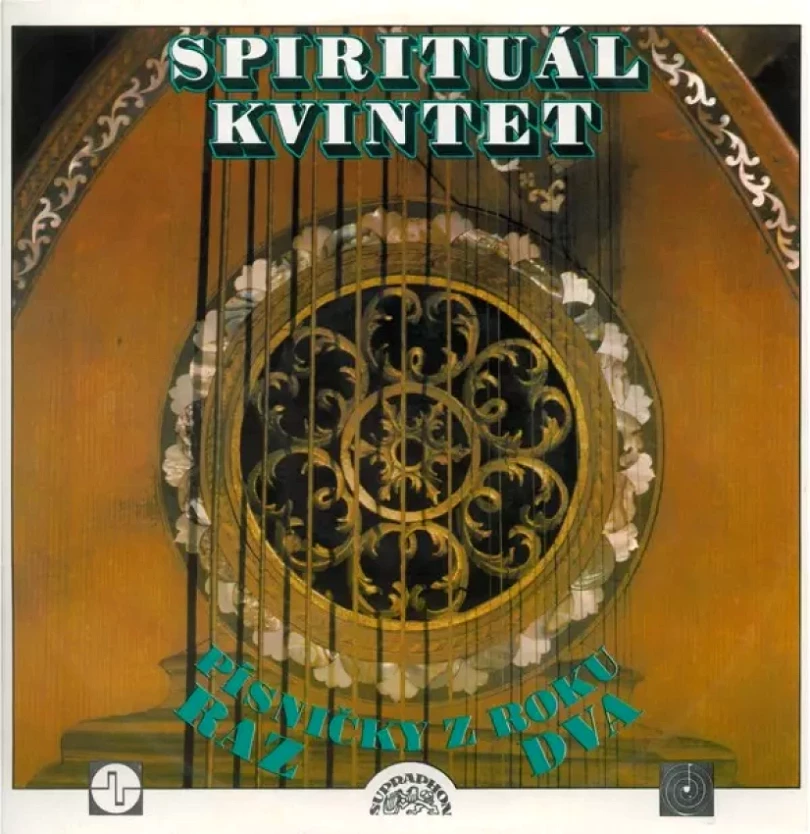 Levně Písničky Z Roku Raz Dva (Spirituál Kvintet, 1972)
