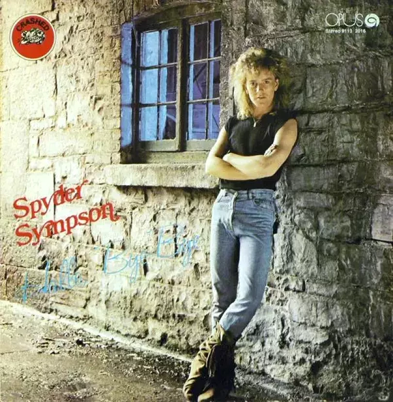 Levně Hallo, Bye, Bye (Spyder Sympson, 1988)