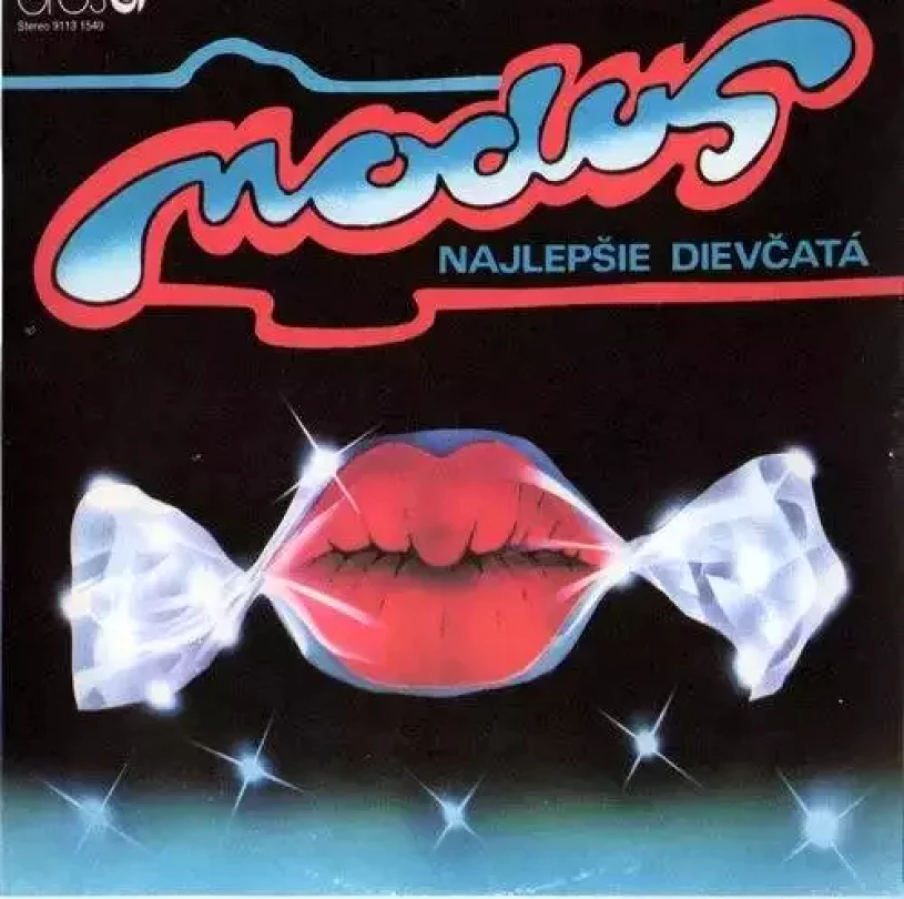 Levně Najlepšie Dievčatá (Modus, 1984)