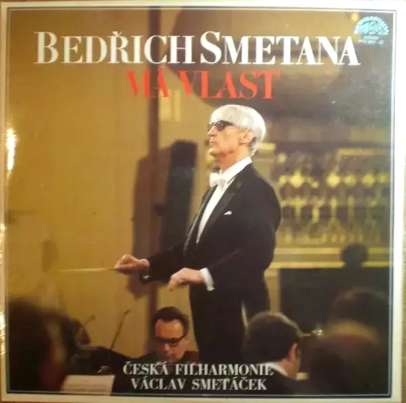 Levně Má Vlast (The Czech Philharmonic Orchestra, 1985)