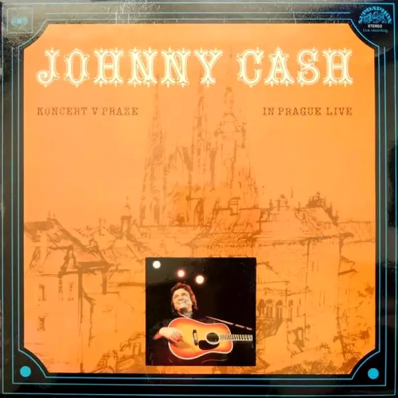 Levně Koncert V Praze (In Prague Live) (Johnny Cash, 1983)