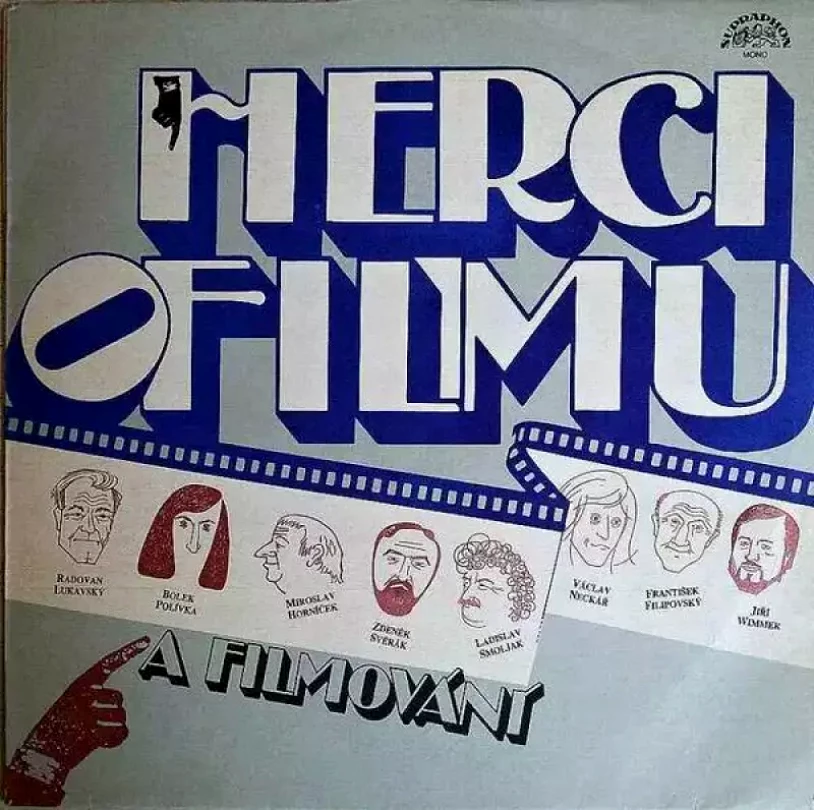 Levně Herci O Filmu A Filmování (Various, 1989)
