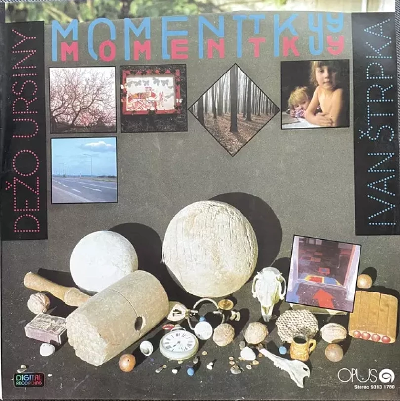 Levně Momentky (Dežo Ursiny, 1990)