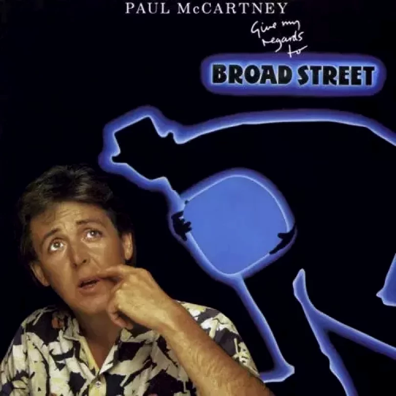 Levně Give My Regards To Broad Street (Paul McCartney, 1984)
