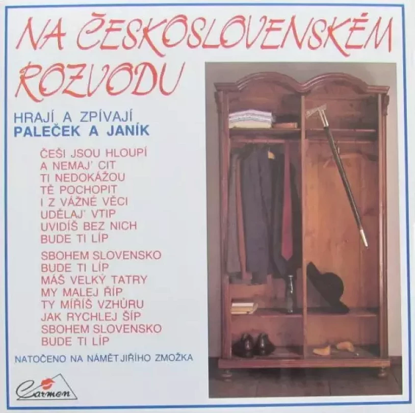 Levně Na Československém Rozvodu (Paleček-Janík, 1992)