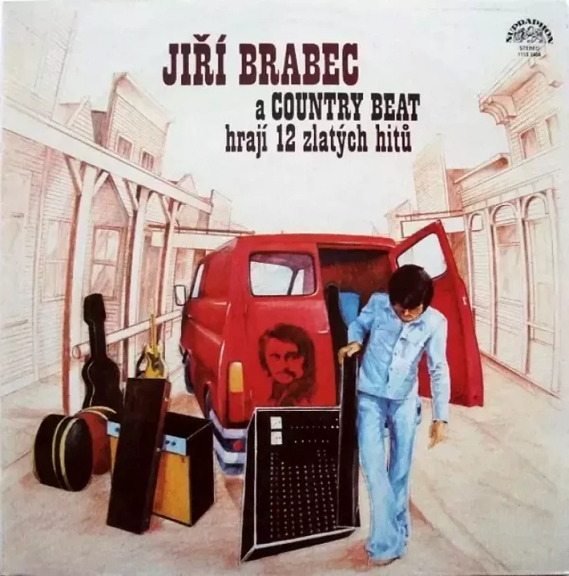 Levně Hrají 12 Zlatých Hitů (Country Beat Jiřího Brabce, 1979)
