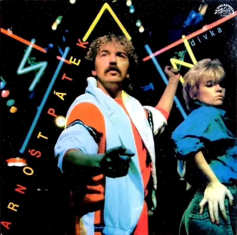 Levně Dívka (Arnošt Pátek, 1987)