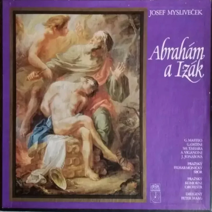 Levně Abrahám A Izák (2xLP + BOX + BOOKLET) (Josef Mysliveček, 1972)