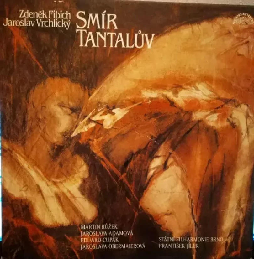 Levně Smír Tantalův (3xLP + BOX + BOOKLET) (Jaroslav Vrchlický, 1985)