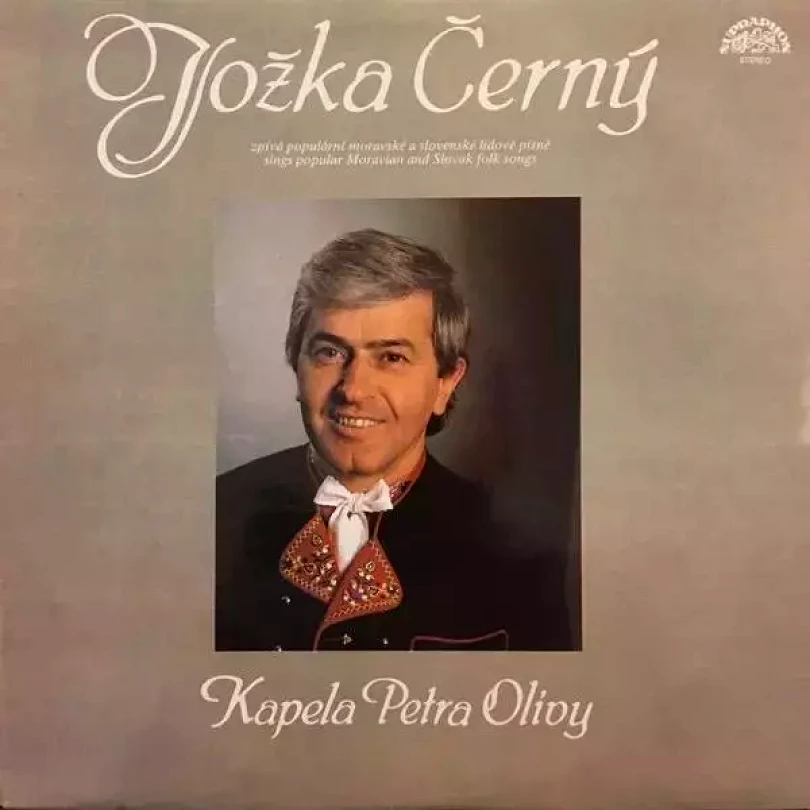 Levně Zpívá Populární Moravské A Slovenské Lidové Písně (Jožka Černý, 1990)