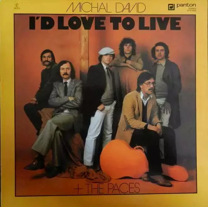 Levně I'd Love To Live (Kroky, 1986)