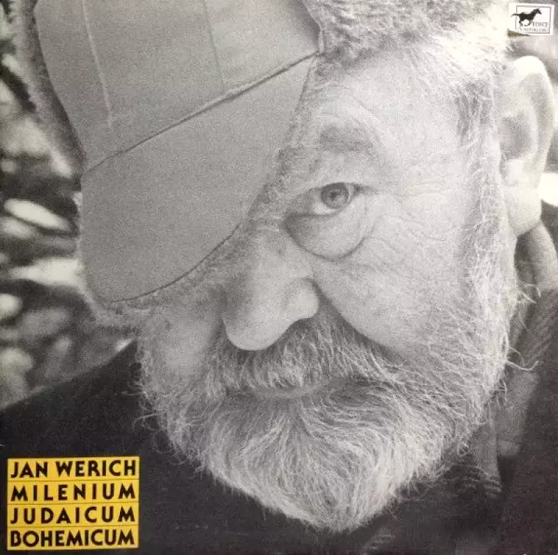 Levně Milenium Judaicum Bohemicum (Jan Werich, 1990)