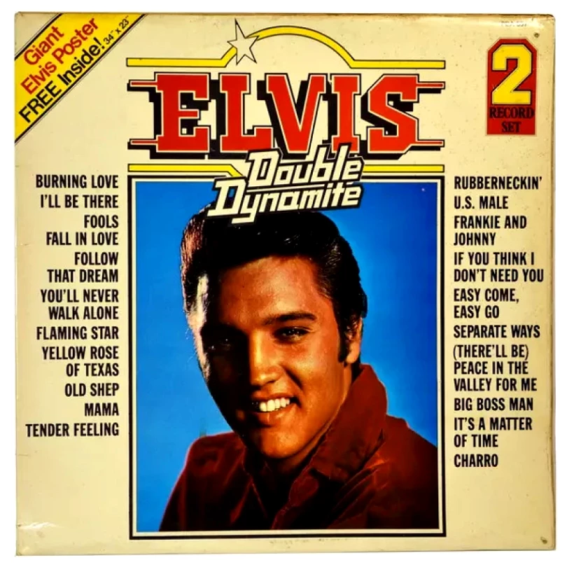 Levně Double Dynamite! (2xLP) (Elvis Presley, 1975)