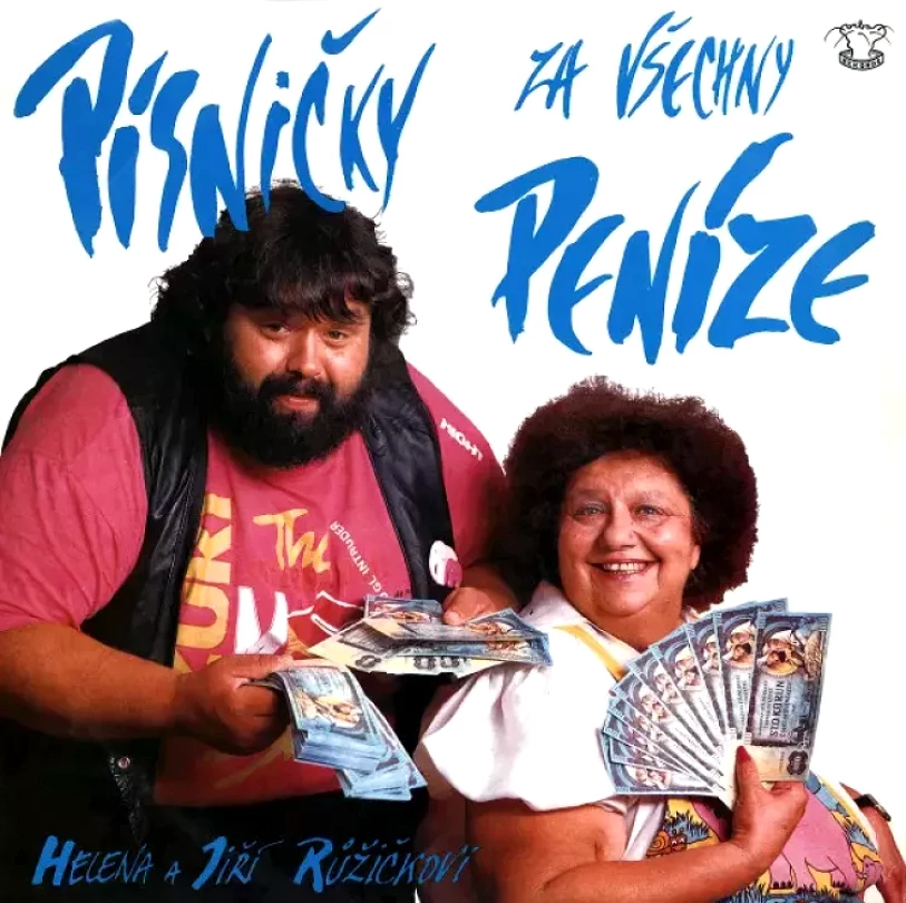 Levně Písničky Za Všechny Peníze (Helena Růžičková, 1991)